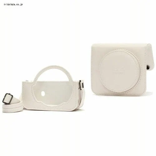 �J�����P�[�X �`�F�L�X�N�G�A�J���� instax SQUARE SQ1�p �O���C�V���[�u���[�y�v���U�Z���N�g�z _4