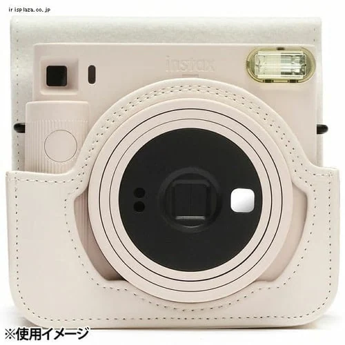 �J�����P�[�X �`�F�L�X�N�G�A�J���� instax SQUARE SQ1�p �O���C�V���[�u���[�y�v���U�Z���N�g�z _5