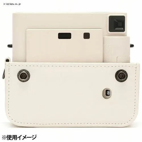 �J�����P�[�X �`�F�L�X�N�G�A�J���� instax SQUARE SQ1�p �O���C�V���[�u���[�y�v���U�Z���N�g�z _6