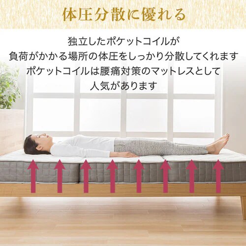 �y�󂠂�z�}�b�g���X �V���O�� �O�܂� �|�P�b�g�R�C�� ����17cm TCM9-S _7