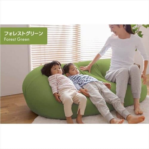 ビーンズMAXソファ ブルー 7178647 │アイリスオーヤマ公式通販