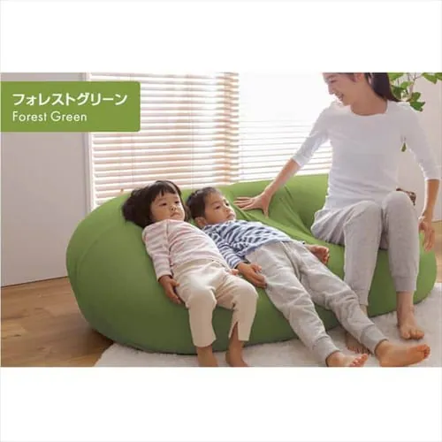 ビーンズMAXソファ グレー_18