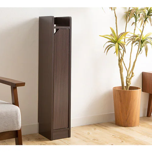 ルーター収納ボックス ブラウン 98098 幅30cm_13