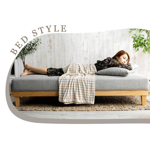 ソファベッド 3人掛け SCSB-3 ベージュ【時間指定不可】【プラザセレクト】【代引き不可】_7