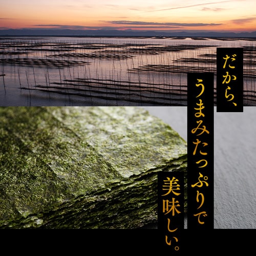 有明海産 焼き海苔 40枚 【代引き不可】_8