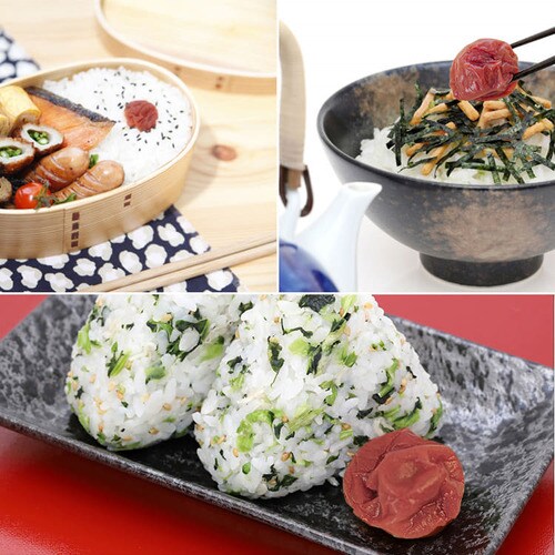 つぶれ梅しそ 塩約7% 800g(400g×2) _2