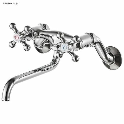 SANEI U-MIX ツーバルブ混合栓 壁付ツーバルブ K131YK-13 寒冷地用_2