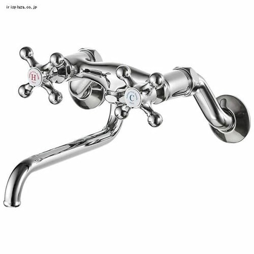 SANEI U-MIX ツーバルブ混合栓 壁付ツーバルブ K131YK-13 寒冷地用_3