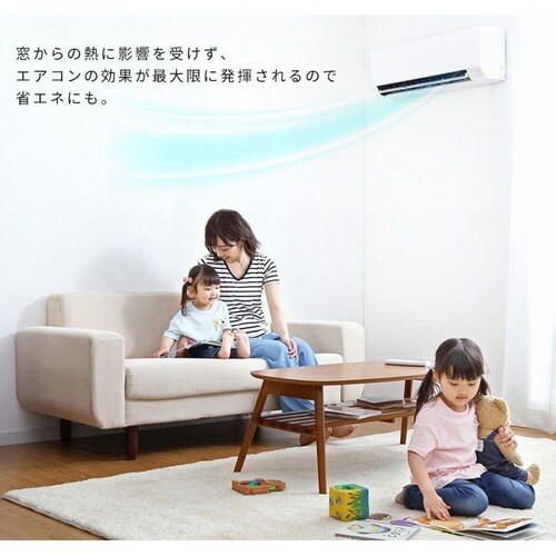 ���[�X�J�[�e�� �R�b�g���~�b�N�X 1�� UV79���J�b�g �Ց� �ՔM ��100cm�~��98cm�y�O�����s�z�y������s�z�y�����s�z_11