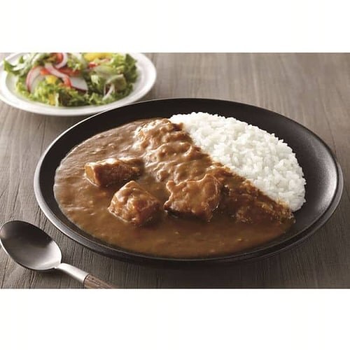 ベル食品 【5個】贅沢肉シリーズ カレー 200g かみふらの地養豚_3