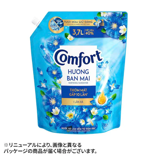 柔軟剤 コンフォート 3.7L ワンタイムレジンサンライズ・センシティブスキン_2