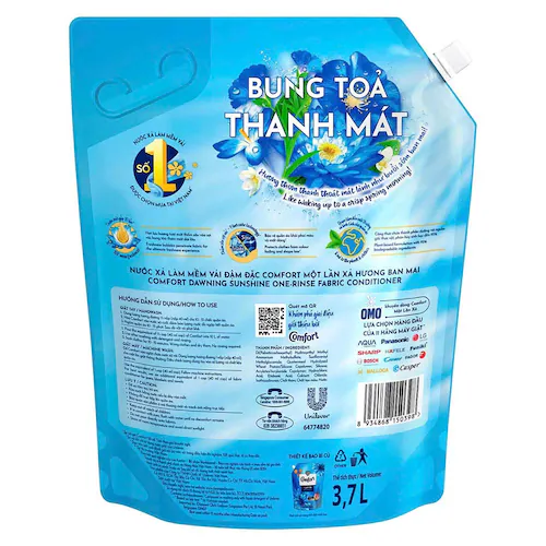 柔軟剤 コンフォート 3.7L ワンタイムレジンサンライズ・センシティブスキン_3