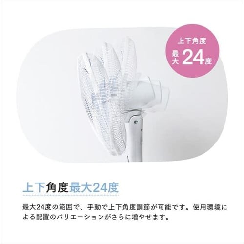 ��@ DC���[�^�[ ���E��U�� �����R���t PF-402FD-W �z���C�g_9