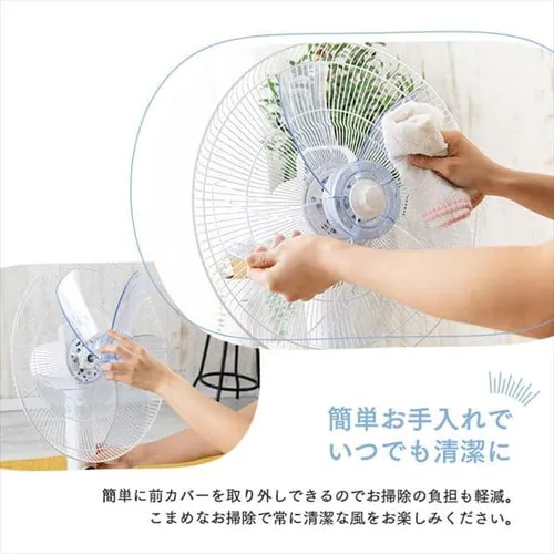 ��@ DC���[�^�[ ���E��U�� �����R���t PF-402FD-W �z���C�g_15