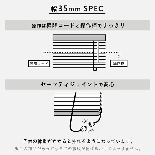 �u���C���h ��60cm�~����100cm �X���b�g��35�o �R�[�h�^�C�v �s���A�z���C�g  �y������s�z_6