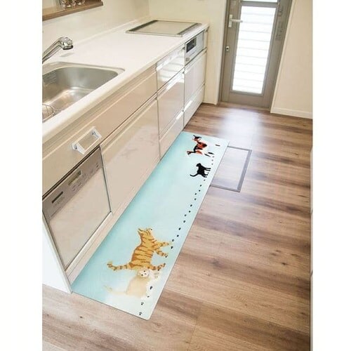 �I�J�g�[ �@����k�����L�b�`���}�b�g 45�~180cm �~���I _3