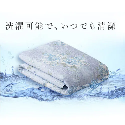 掛け布団 シングル 羽毛 WDD85% ベージュ _8