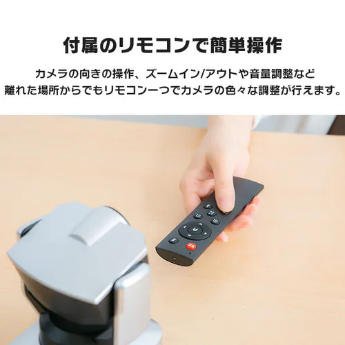 ウェブカメラ マイク内蔵 4K PVCC-4K-S _5