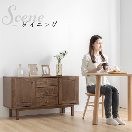 �ؐ��L���r�l�b�g 120cm ALCN-12 �u���E��_9