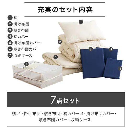 �y�󂠂�z�|���G�X�e���ȕz�c7�_�Z�b�g S PCFT7-S �{�[�_�[�l�C�r�[�y�v���U�Z���N�g�z_2