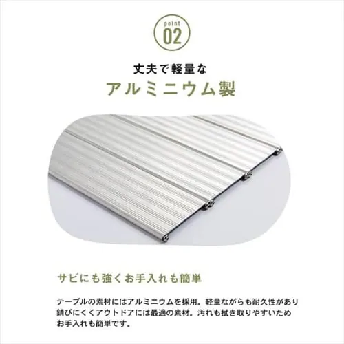 折りたたみキャリーワゴン用テーブル WGTB-48 _8