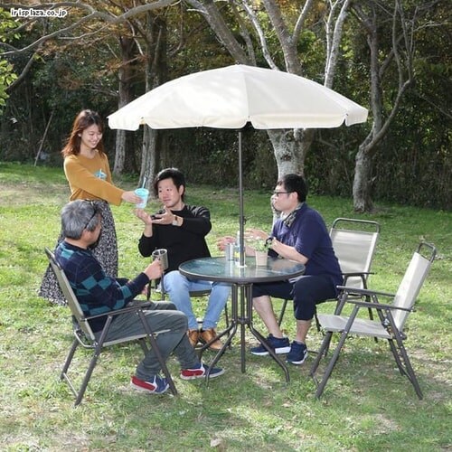 不二貿易 ガーデン6点セット ベルベ ベージュ 70323 _8