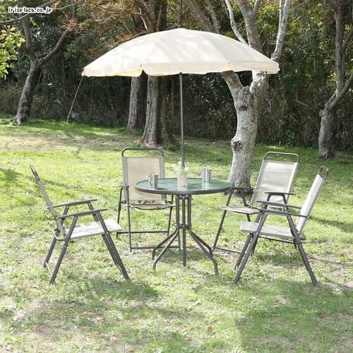 不二貿易 ガーデン6点セット ベルベ ベージュ 70323 _9