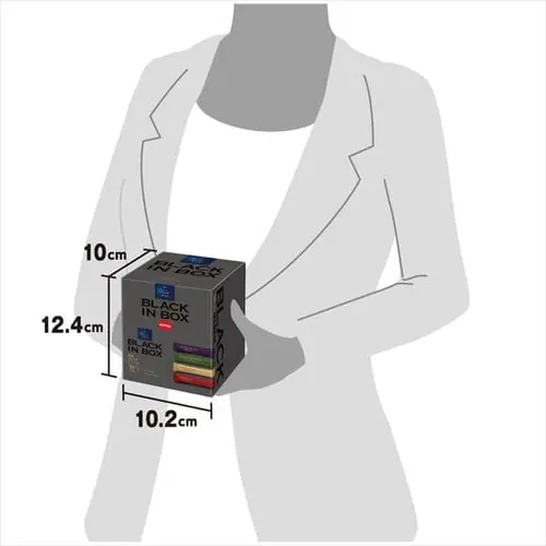 【2個】AGF 「ちょっと贅沢な珈琲店ブラックインボックス」 産地ブレンドアソート スティック 50本 _6