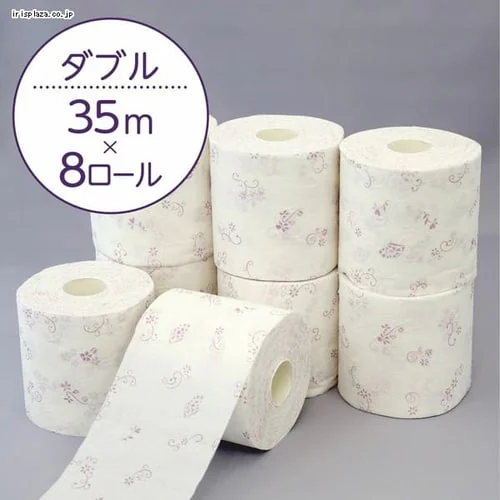 �y64���[���z�g�C���b�g�y�[�p�[ �_�u�� 1.5�{�� �V�����[�g�C���p �N���l�b�N�X_2