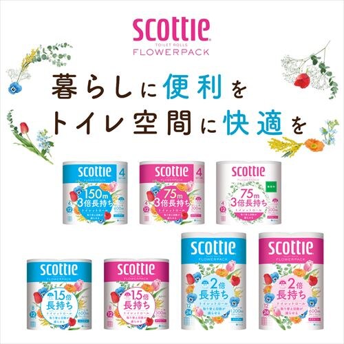 �y48���[���z�g�C���b�g�y�[�p�[ �_�u�� 3�{�� �������X�R�b�e�B_9