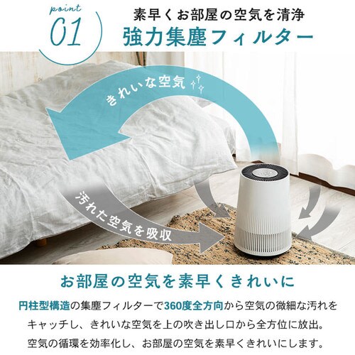 ��C����@ 9�� ���^ �É� �V���v�� �ق���Z���T�[ �C�I�����[�h �������ȒP PAP-01-W �z���C�g_3