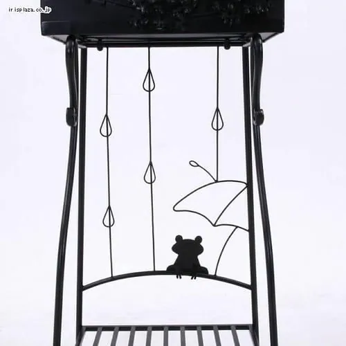 ポスト 郵便ポスト メールボックス スタンド型 ネコ/ホワイト_5