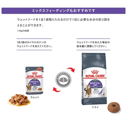 ロイヤルカナン 猫 アペタイト コントロール 400g おねだりの多い成猫用 FCN(フィーライン ケア ニュートリション)rccf03_6