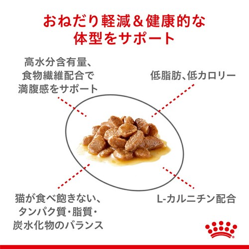 ロイヤルカナン 猫 FCN-WET アペタイト コントロール グレービー おねだりの多い成猫用 85g FCN(フィーライン ケア ニュートリション)rccf04_5
