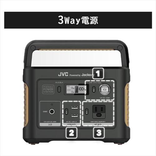 JVC�P���E�b�h �|�[�^�u���d�� BN-RB37 _6