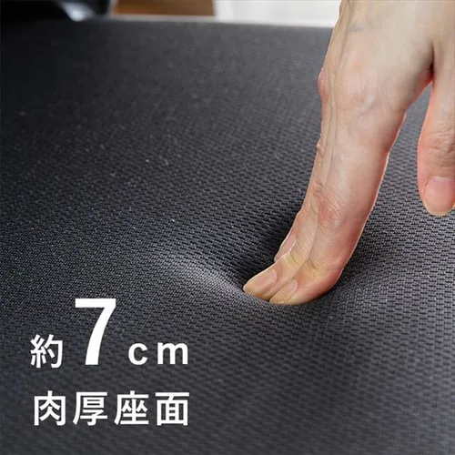 椅子 チェア オフィス 肘付き アームアップ式 OFC-MAU ホワイト _14