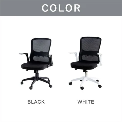 椅子 チェア オフィス 肘付き アームアップ式 OFC-MAU ホワイト _19