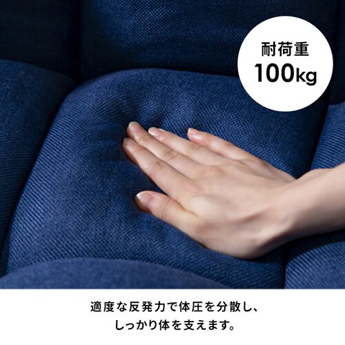 �\�t�@ 2�l�|�� �R���p�N�g ���N���C�j���O�� 2WAY ���[�^�C�v �x�[�W��_10