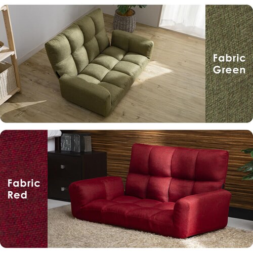 �\�t�@ 2�l�|�� �R���p�N�g ���N���C�j���O�� 2WAY ���[�^�C�v �x�[�W��_15