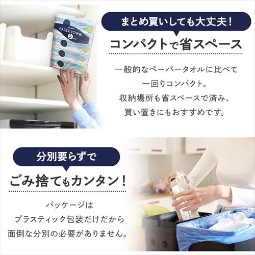 ペーパータオル 5パック スマートエール_4