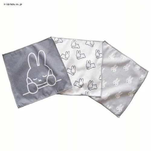 miffy�}�C�N���t�@�C�o�[�ӂ��� 30�~30cm 3P �S3��y�v���U�Z���N�g�z�y������s�z_2