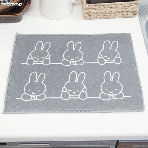 miffy�z�����؂�}�b�g 30�~40cm �ق��Â��~�b�t�B�[_2