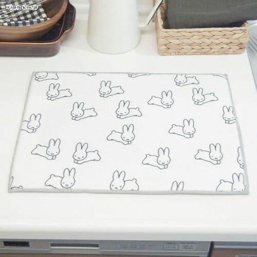 miffy�z�����؂�}�b�g 30�~40cm �ق��Â��~�b�t�B�[_3