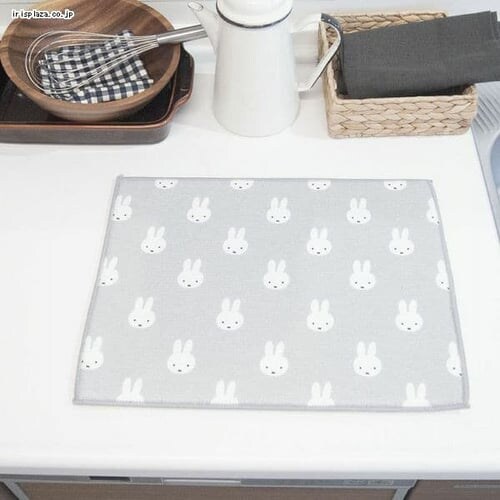 miffy�z�����؂�}�b�g 30�~40cm �ق��Â��~�b�t�B�[_4