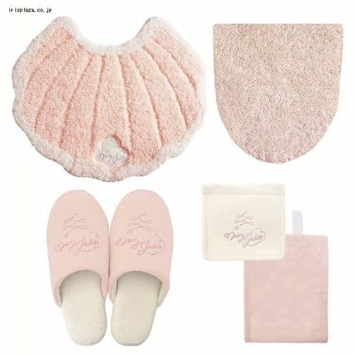 メリージェラートトイレ4点セット ピンク【プラザセレクト】_5