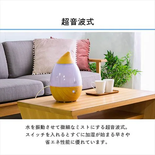 加湿器 超音波式 3L SRH306 全3色_3