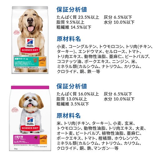 ヒルズサイエンスダイエット 犬用 ヒルズ シニア 高齢犬用 小型犬用