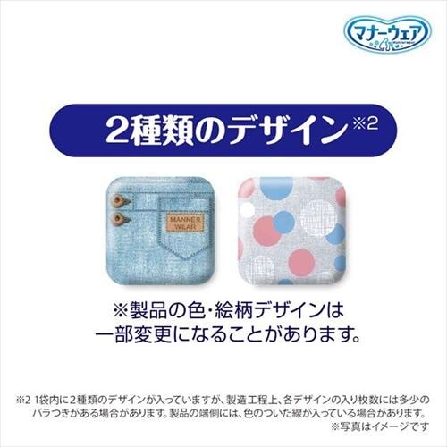 マナーウェア 長時間快適オムツ SSS36枚 男女共用 ペット おむつ ユニチャーム_12