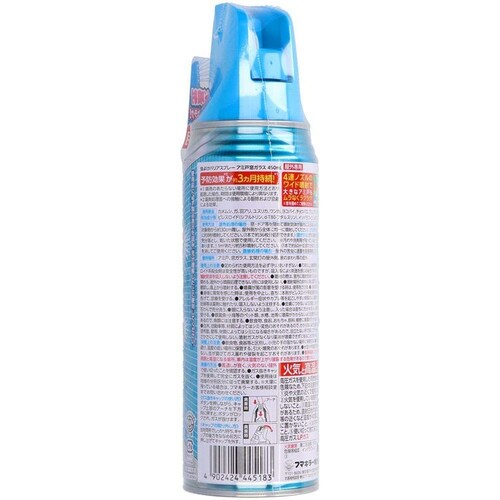 虫よけバリア フマキラ− 虫よけバリアスプレ−アミ戸窓ガラス 450mL_2