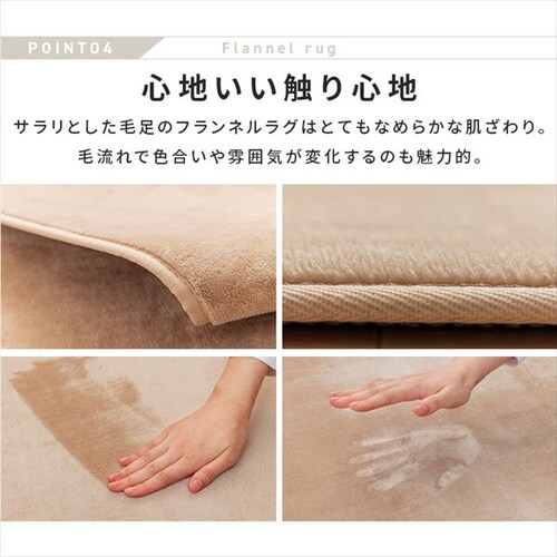 TEKNOS ���O �{3���p�J�[�y�b�g 2�_�Z�b�g �x�[�W�� HCMF-IR300 _10